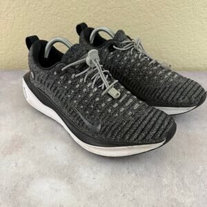 Nike ReactX Infinity Run 4 Mens Size 11 Black Walking Running Shoes Sneakers